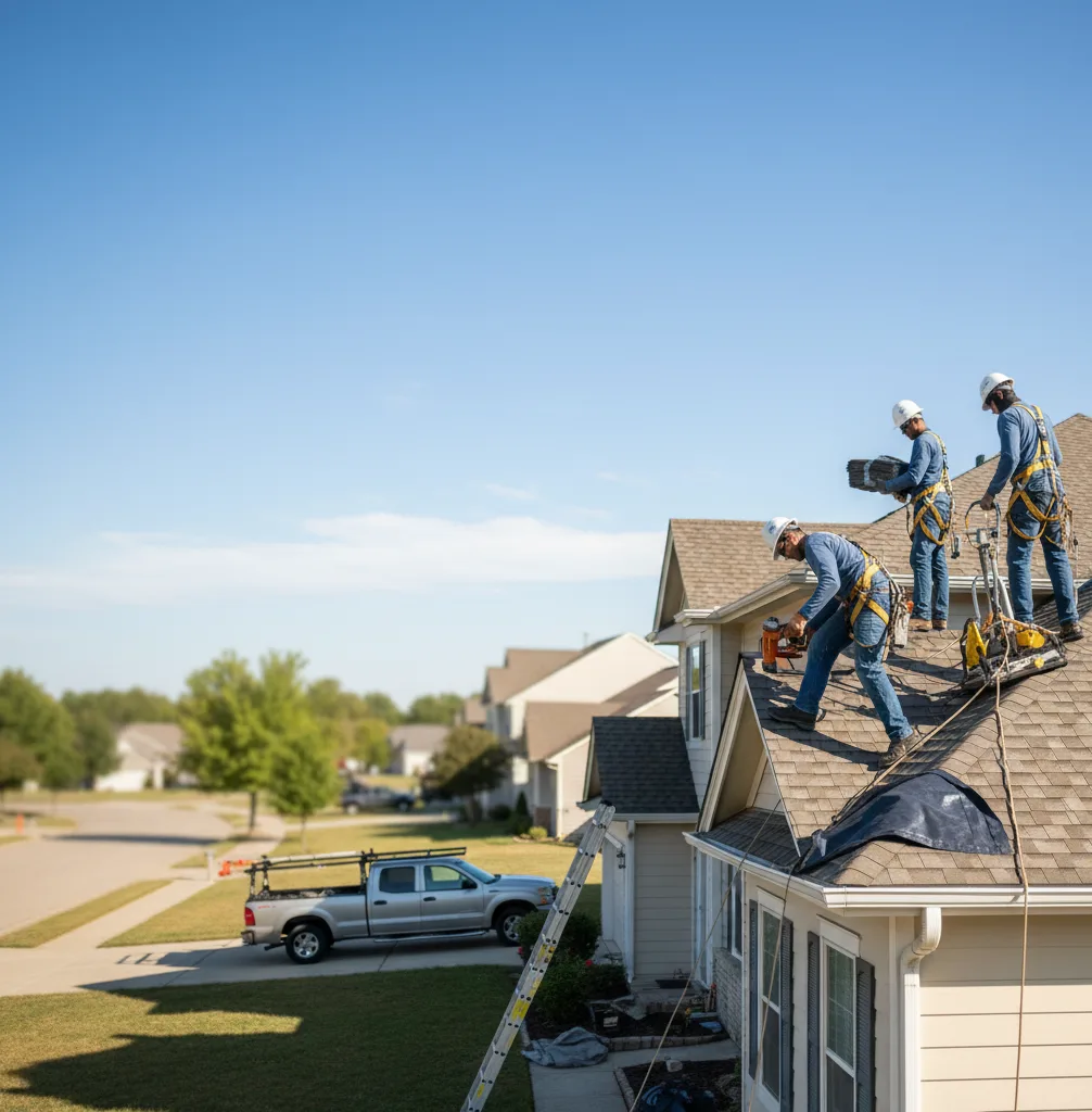 Commercial Roof Repair in Batavia, IL